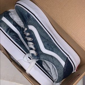 DENIM VAN SNEAKERS
